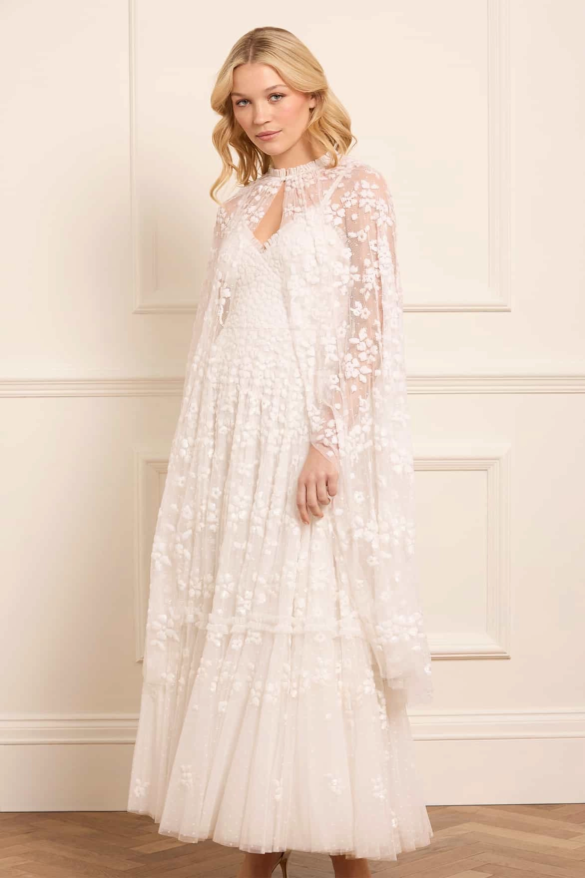 Maeva Cami Ankle Gown Fit for All Seasons Smooth Outline