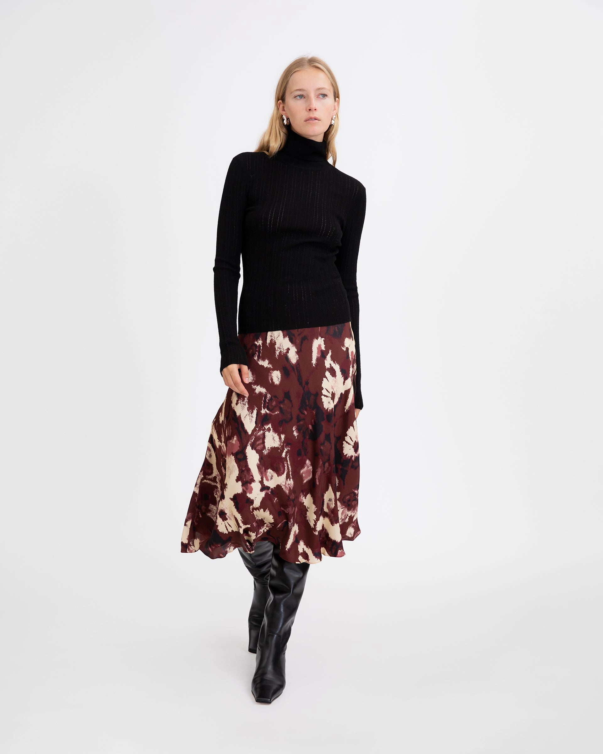 Printed design Beth Skirt