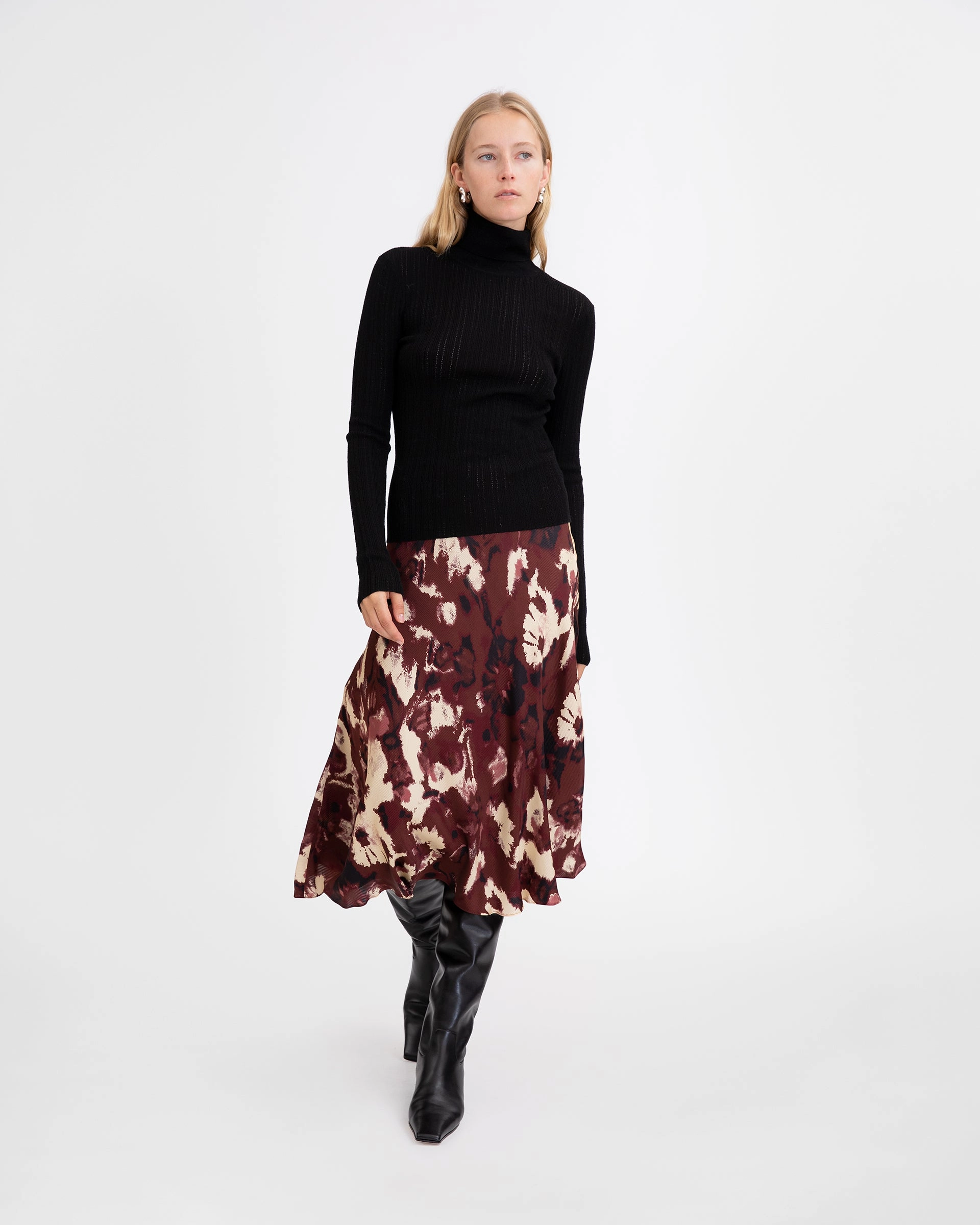 Perfect Look Stretch Flex Beth Skirt