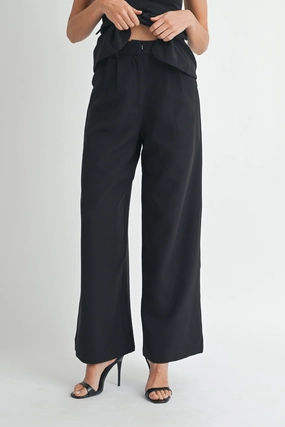 FRAN CREPE TAILORED TROUSERS Sport Friendly