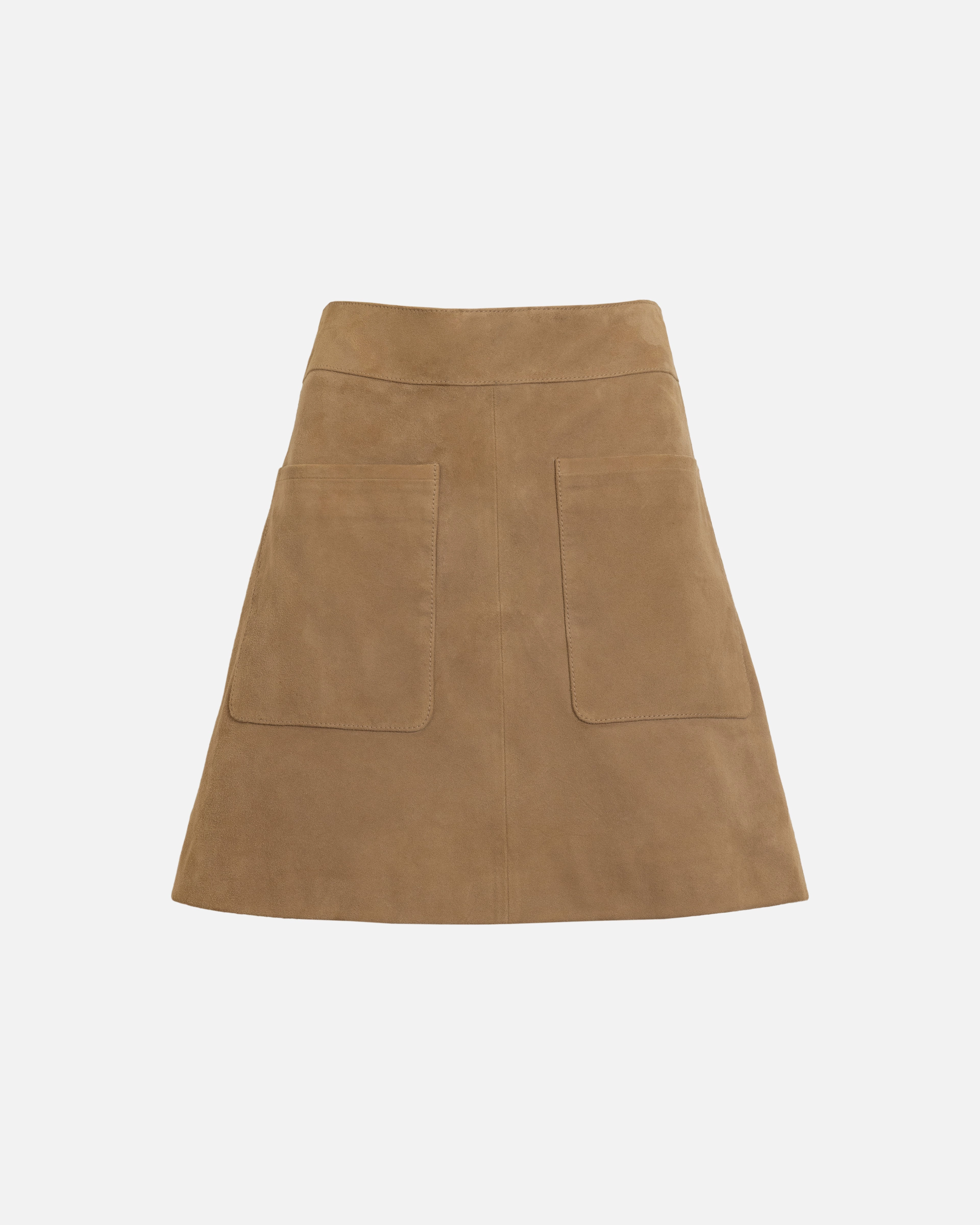 Fran Skirt Plaid detail Flexible Durability