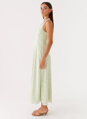 Francesca Midi Dress - Sage