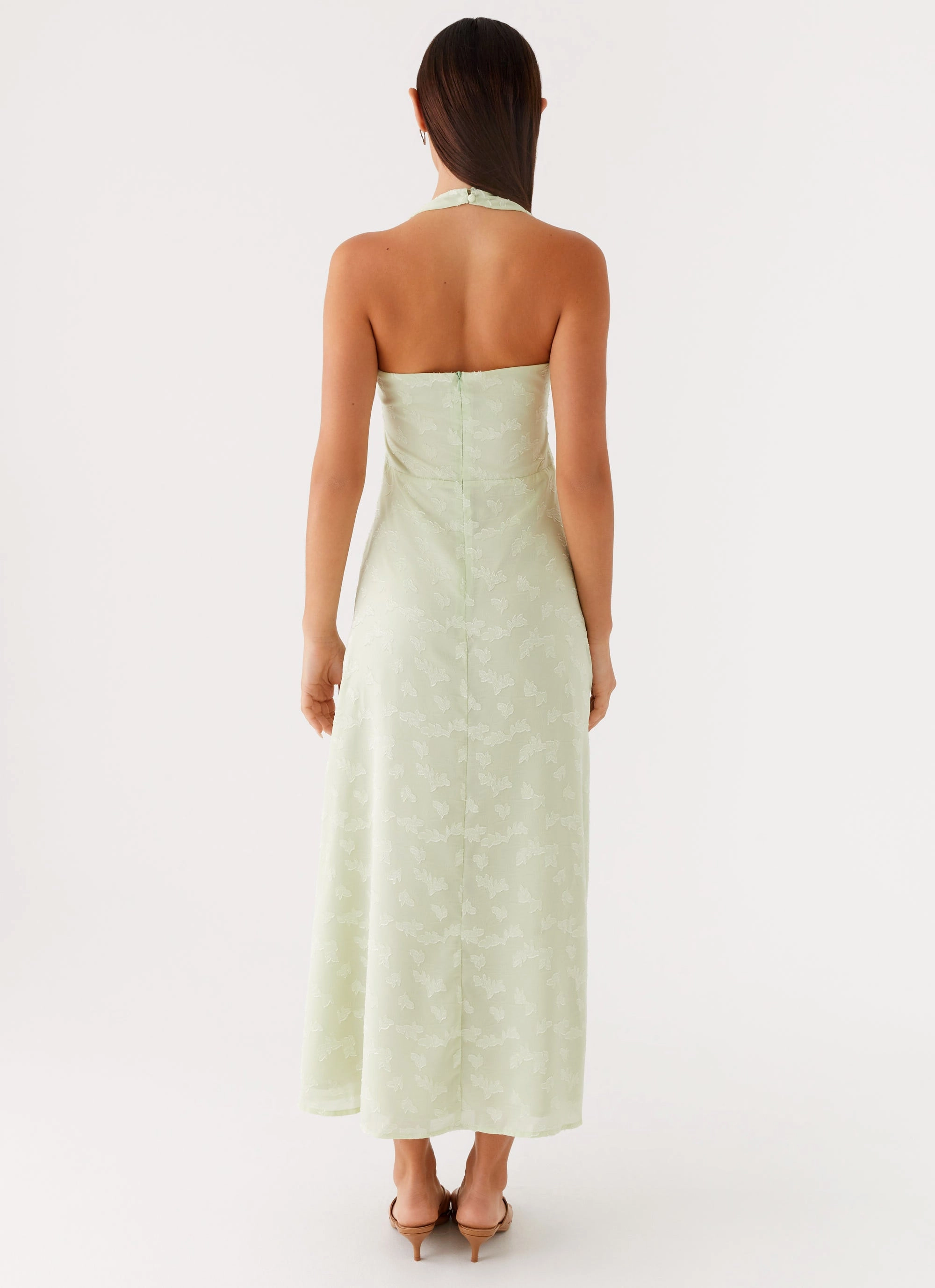 Francesca Midi Dress - Sage
