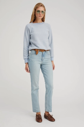 Francoise Slim Straight Denim Comfortable Fit Wear
