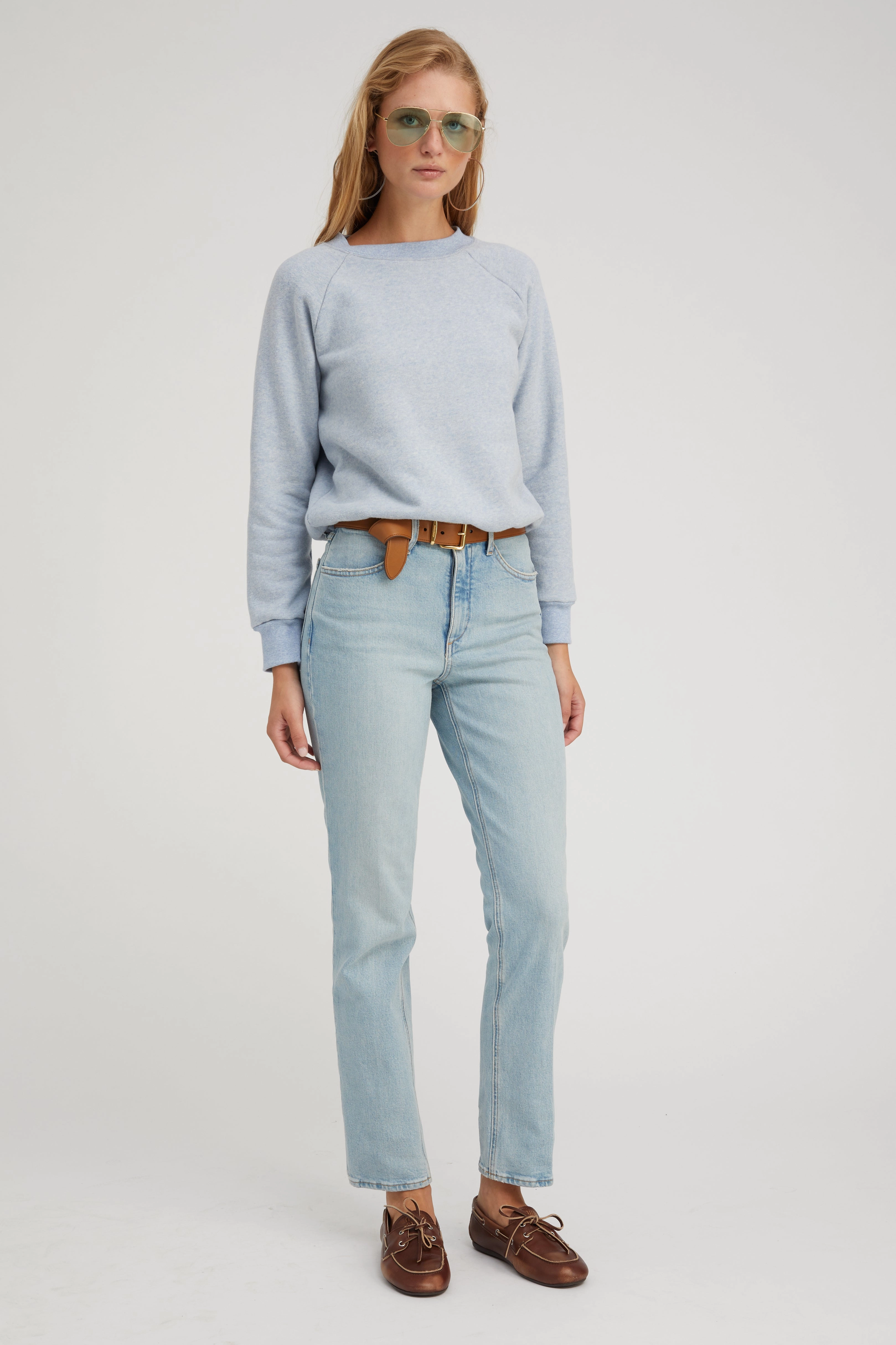 Francoise Slim Straight Denim Comfortable Fit Wear