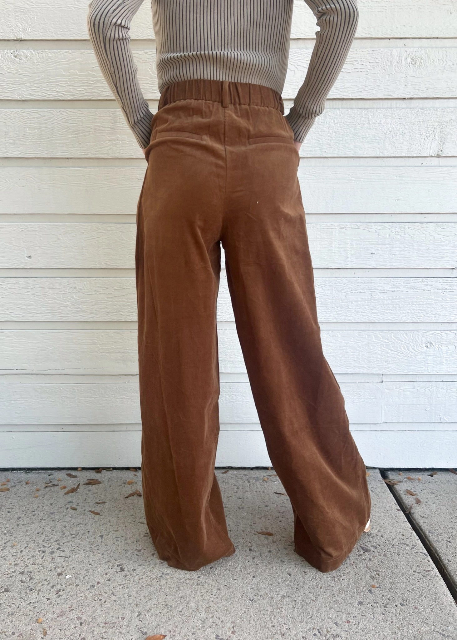 AMY CORDUROY PANTS SoftTouchFinish Comfy Movement