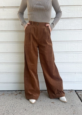 Premium Look Flex Wear Design AMY CORDUROY PANTS