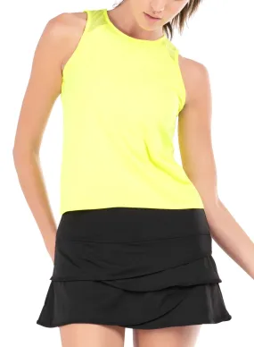 Freedom Crop Tank Fade Resistant Coating NonChafeCollarTech