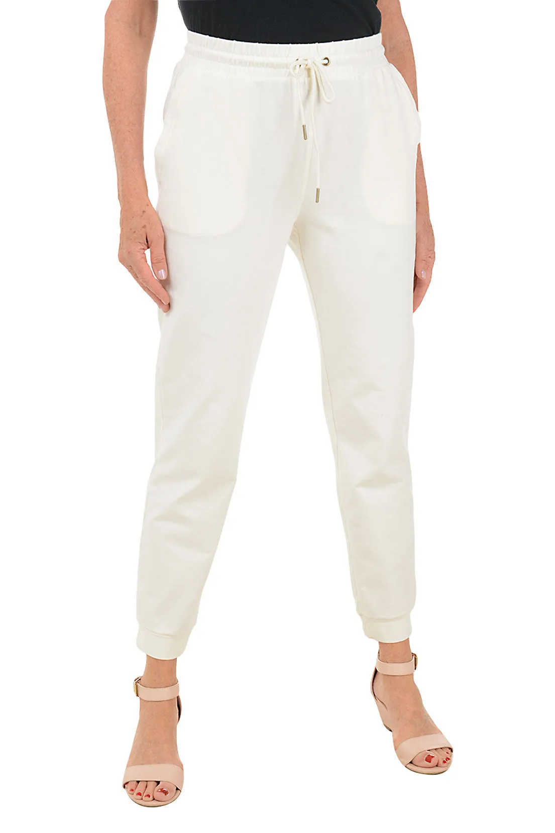 Stretch Comfort Light Waist French Terry Jogger Pant