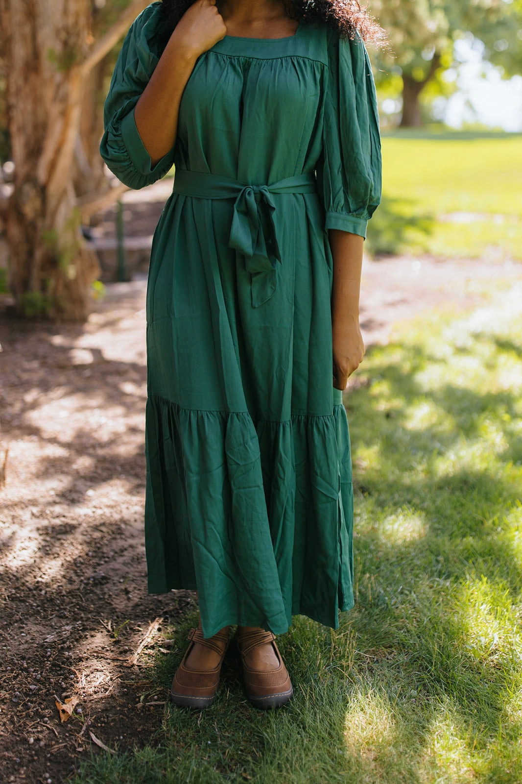 Ellis Dress Grass Soft Urban Classic