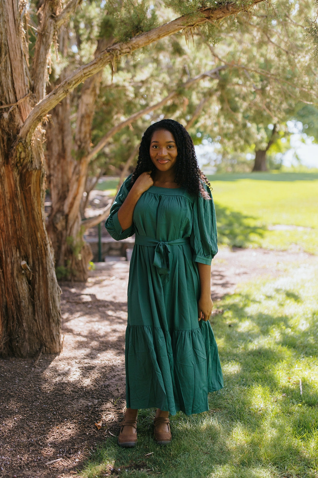 Ellis Dress Silk Shine