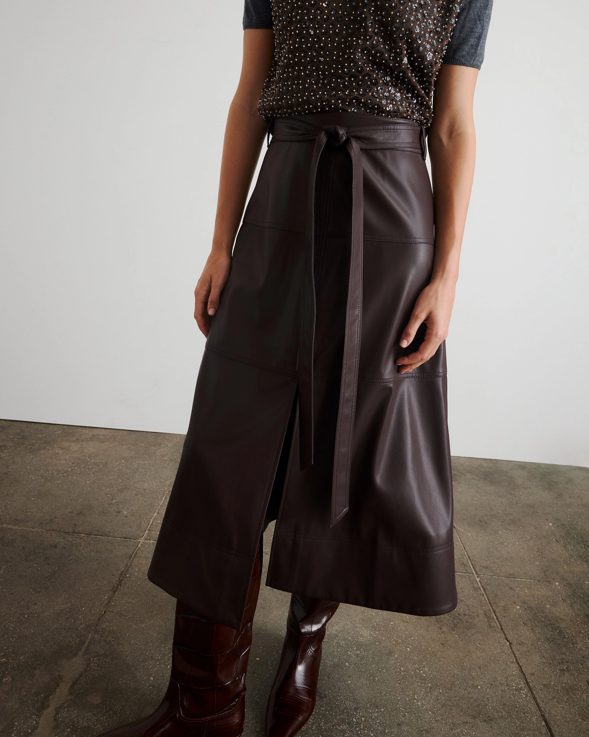 Hudley Skirt AntiPillingFabric