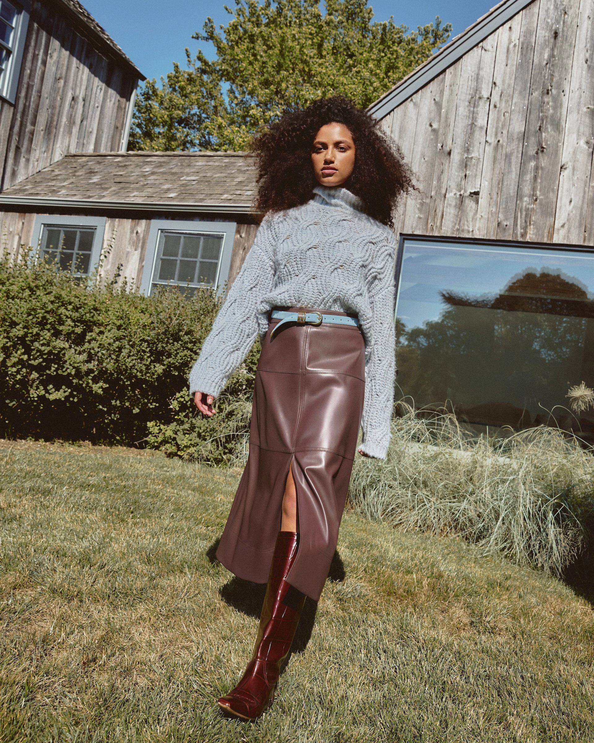 Hudley Skirt Versatile Style