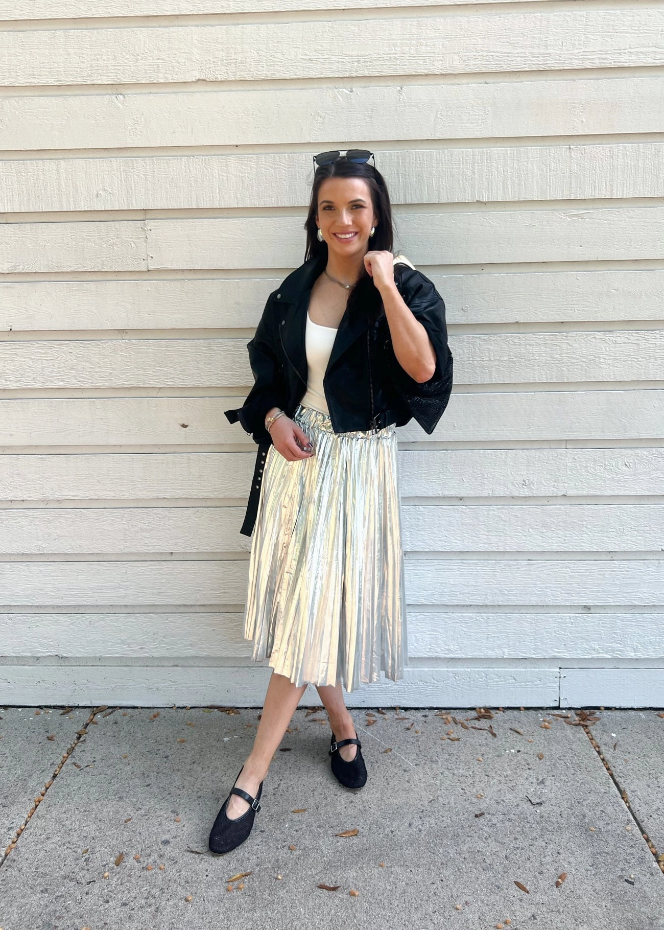 Photography Session DELILAH MIDI SKIRT