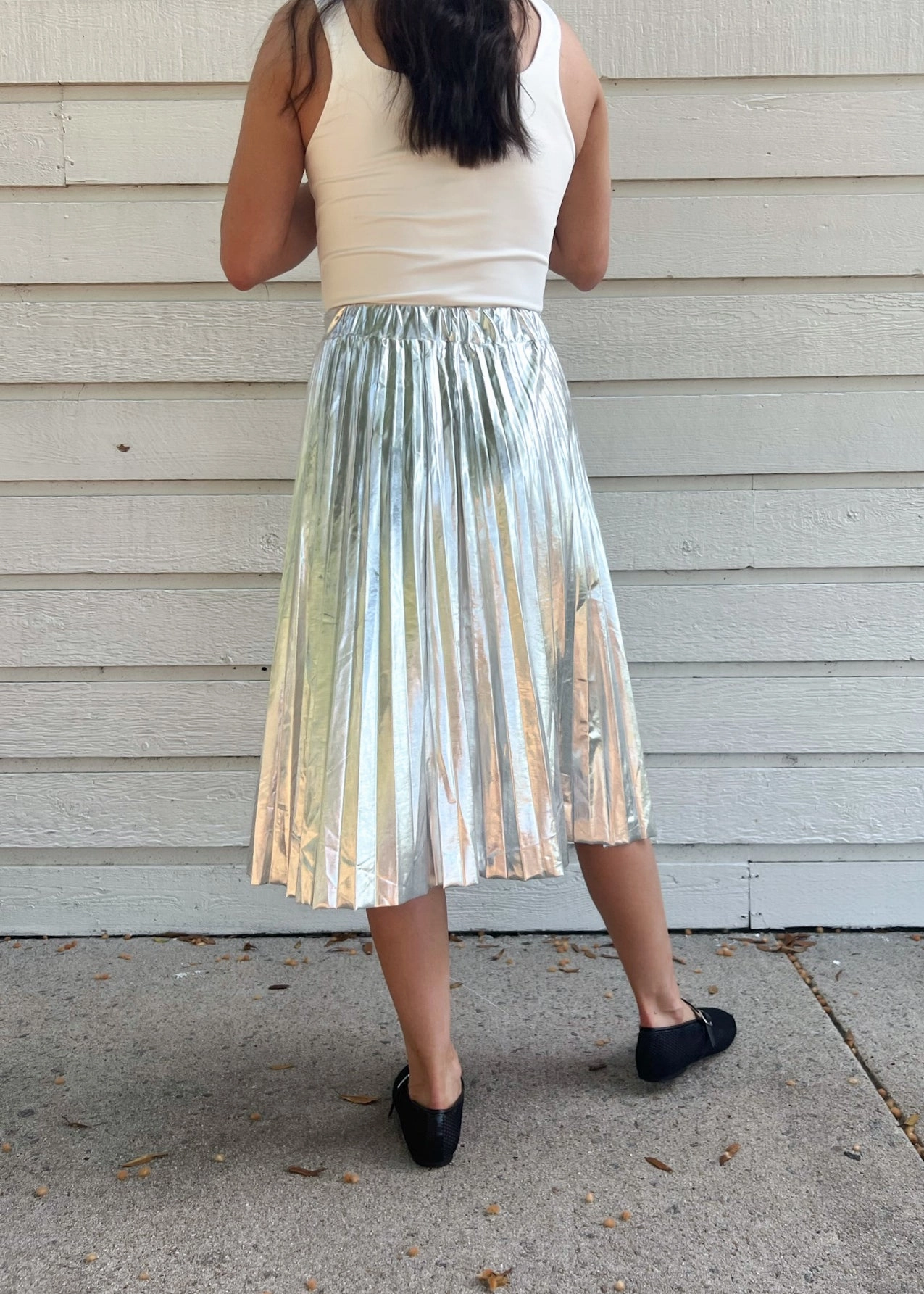 Innovative Fabric DELILAH MIDI SKIRT