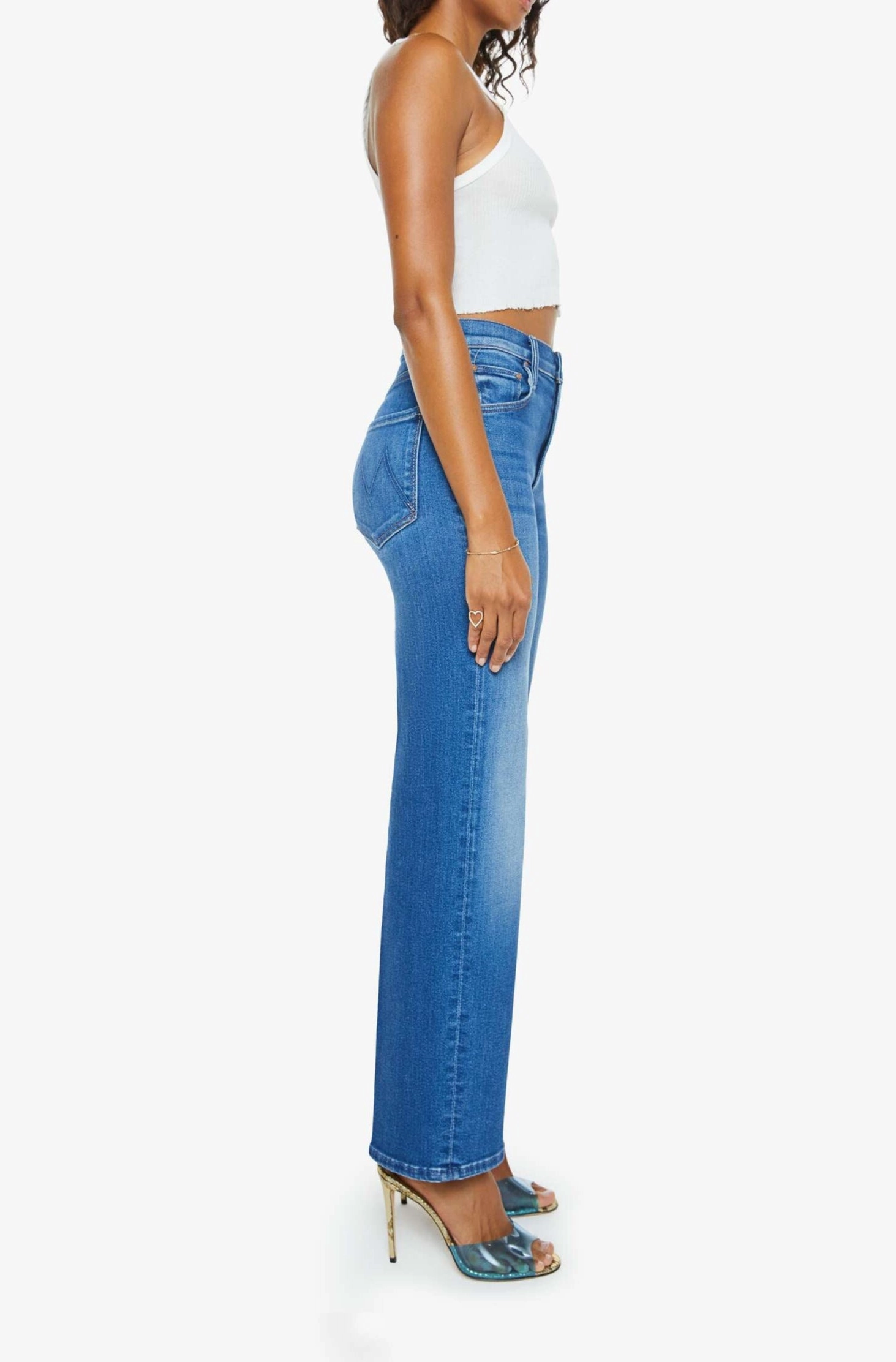 The Rambler Zip Flood in Nip It in the Bud Abrasion Resistant Denim