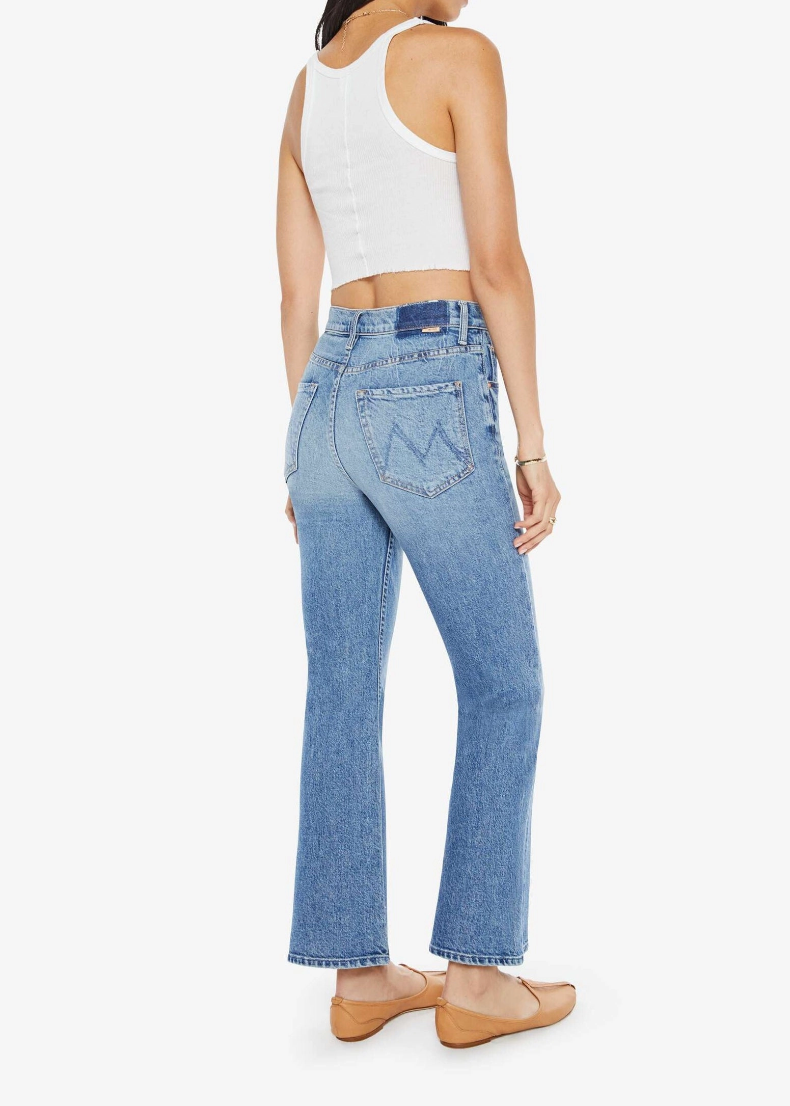 The Scooter Ankle in I'm A Winner Quick Match Non Restrictive Cut