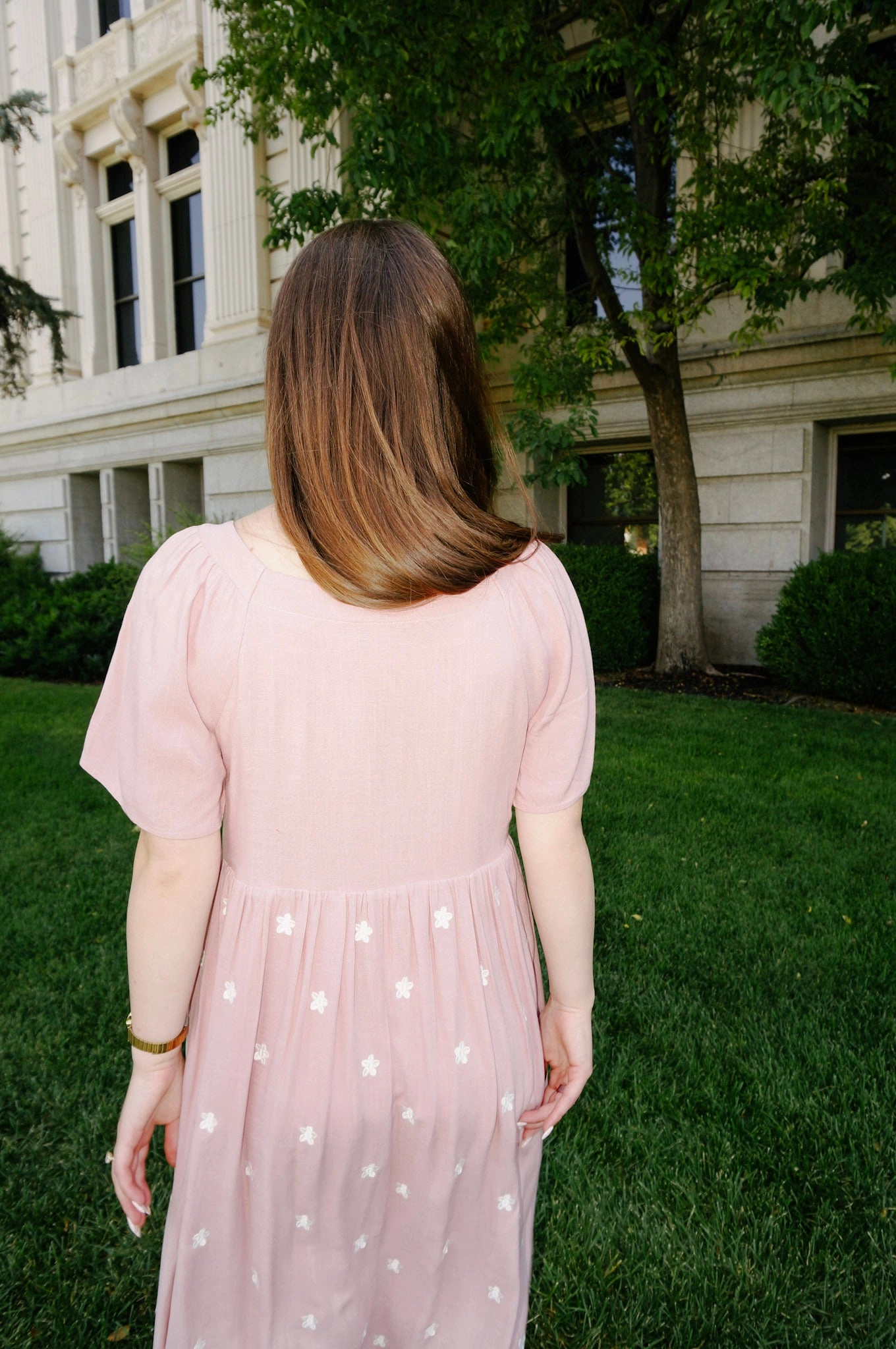 Vibrant Aesthetic Everyday Use Avery Dress