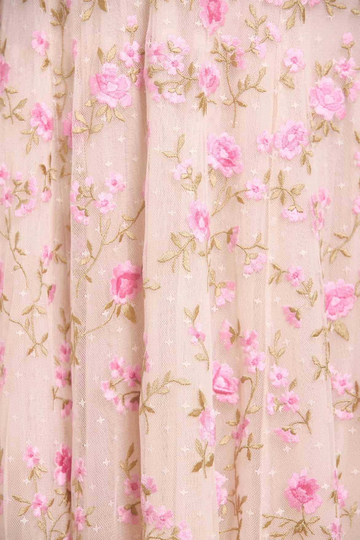 Lea Ditsy One-Shoulder Ankle Gown Sharp Mood