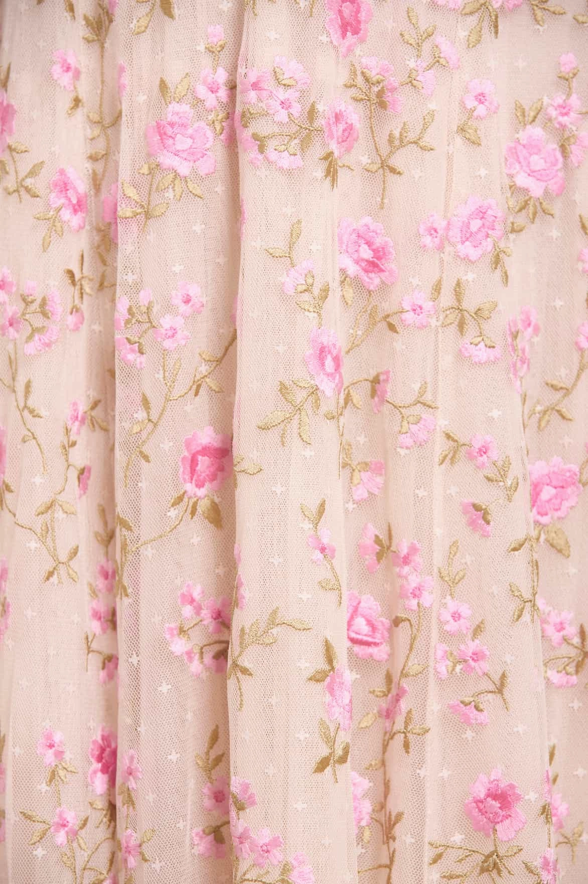 Lea Ditsy One-Shoulder Ankle Gown Everyday Movement Moment Soft