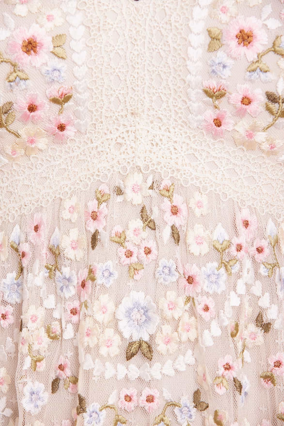 Quick Glam Casual Smart Garland Ribbon Ankle Gown