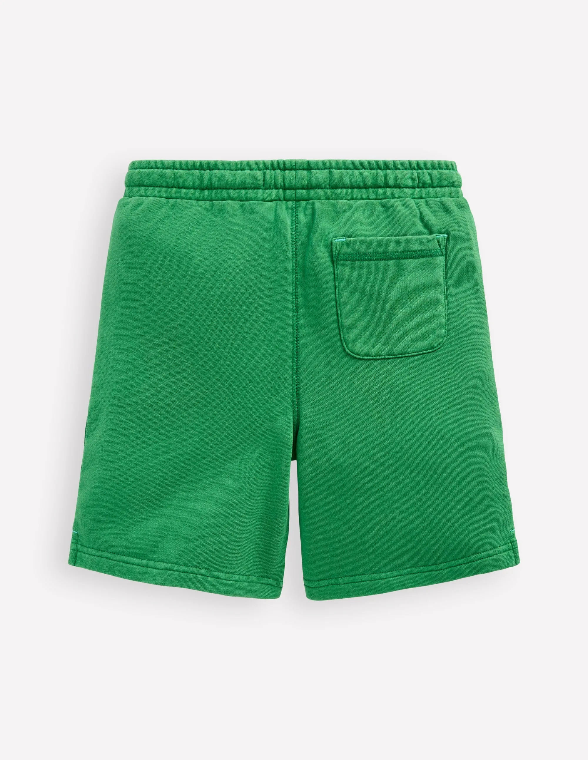 Windproof Design Yarn Dyed Pattern Garment Dye Shorts-Highland Green