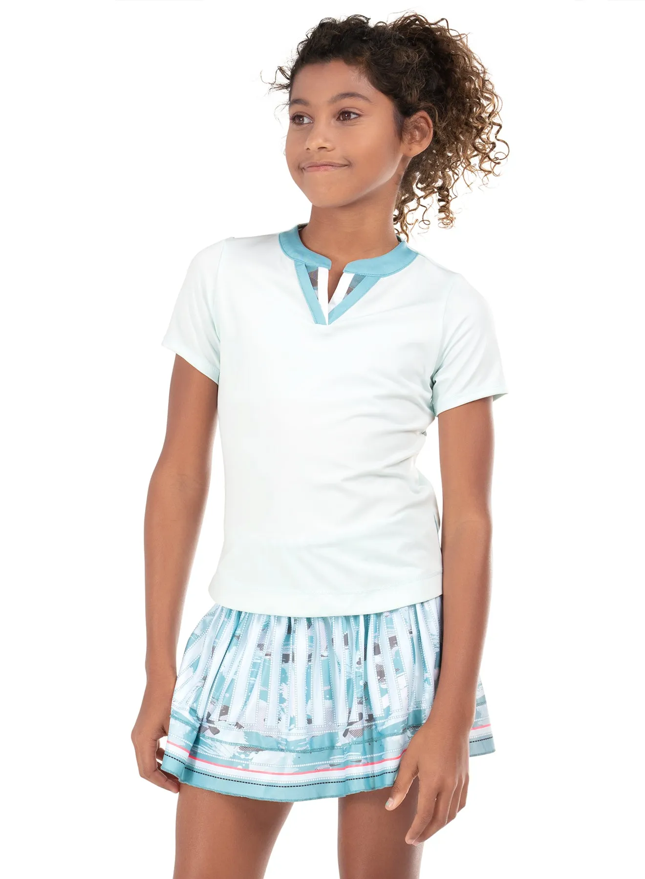 SoftTouchFinish Lightweight insulation Hide N' Seek Short Sleeve