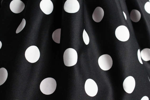 Girl's Classic Large Polka Dots Skirt #GS-BP Functional Fashion Outfit Essence