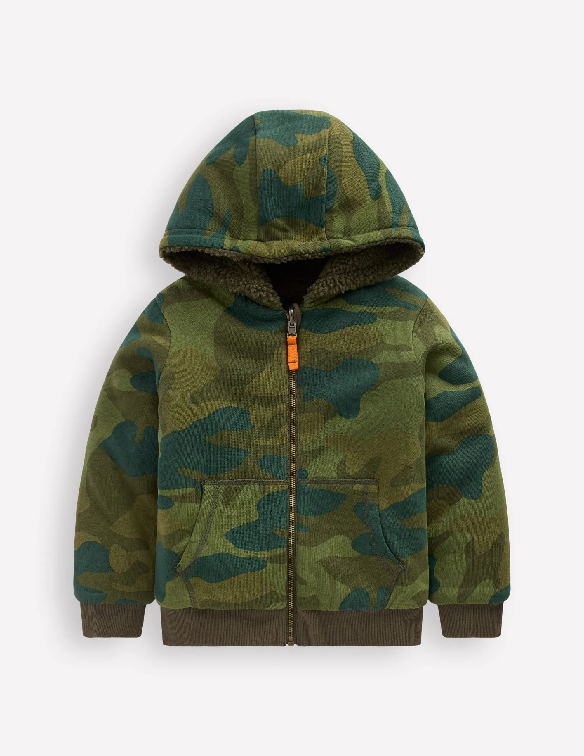 PuckerFree Surface Reversible Borg Hoodie-Camo