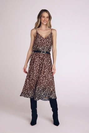 Cozy Movement Simple Fit GATHERED SKIRT