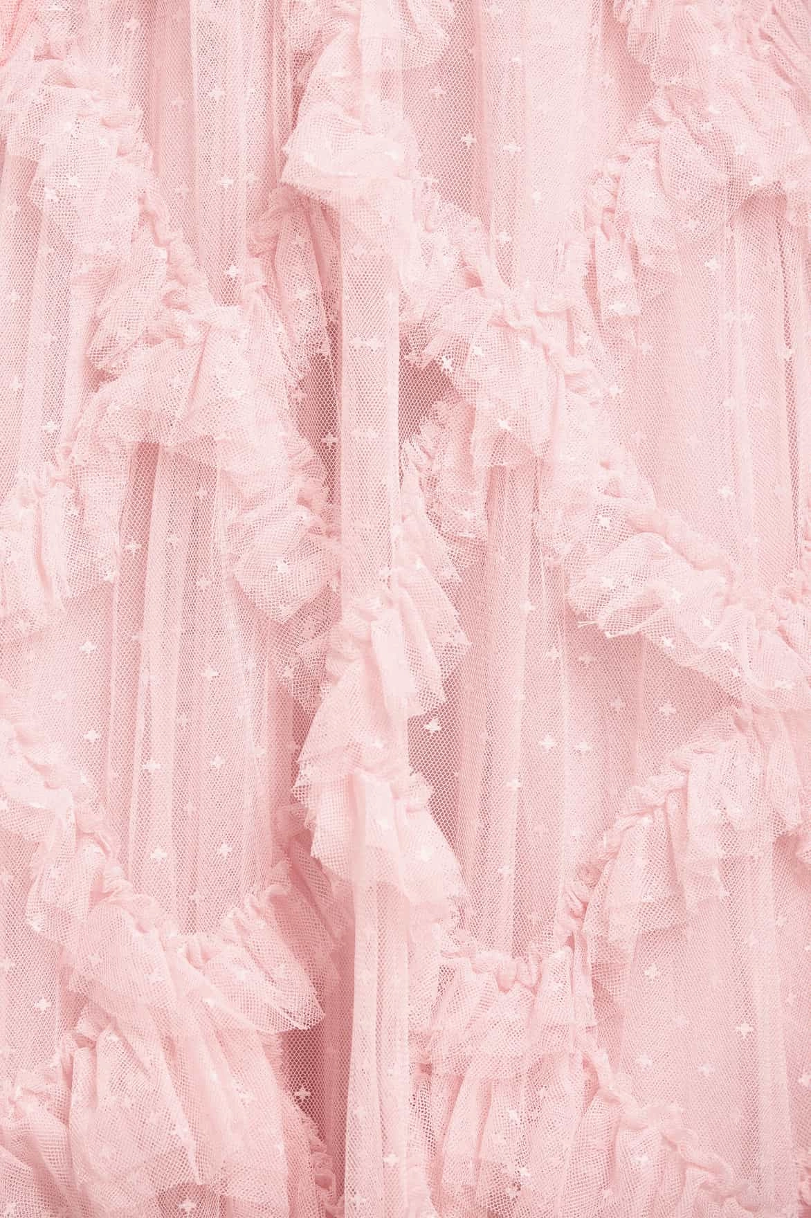 Vacation Outfit UV-Resistant Genevieve Ruffle Gown