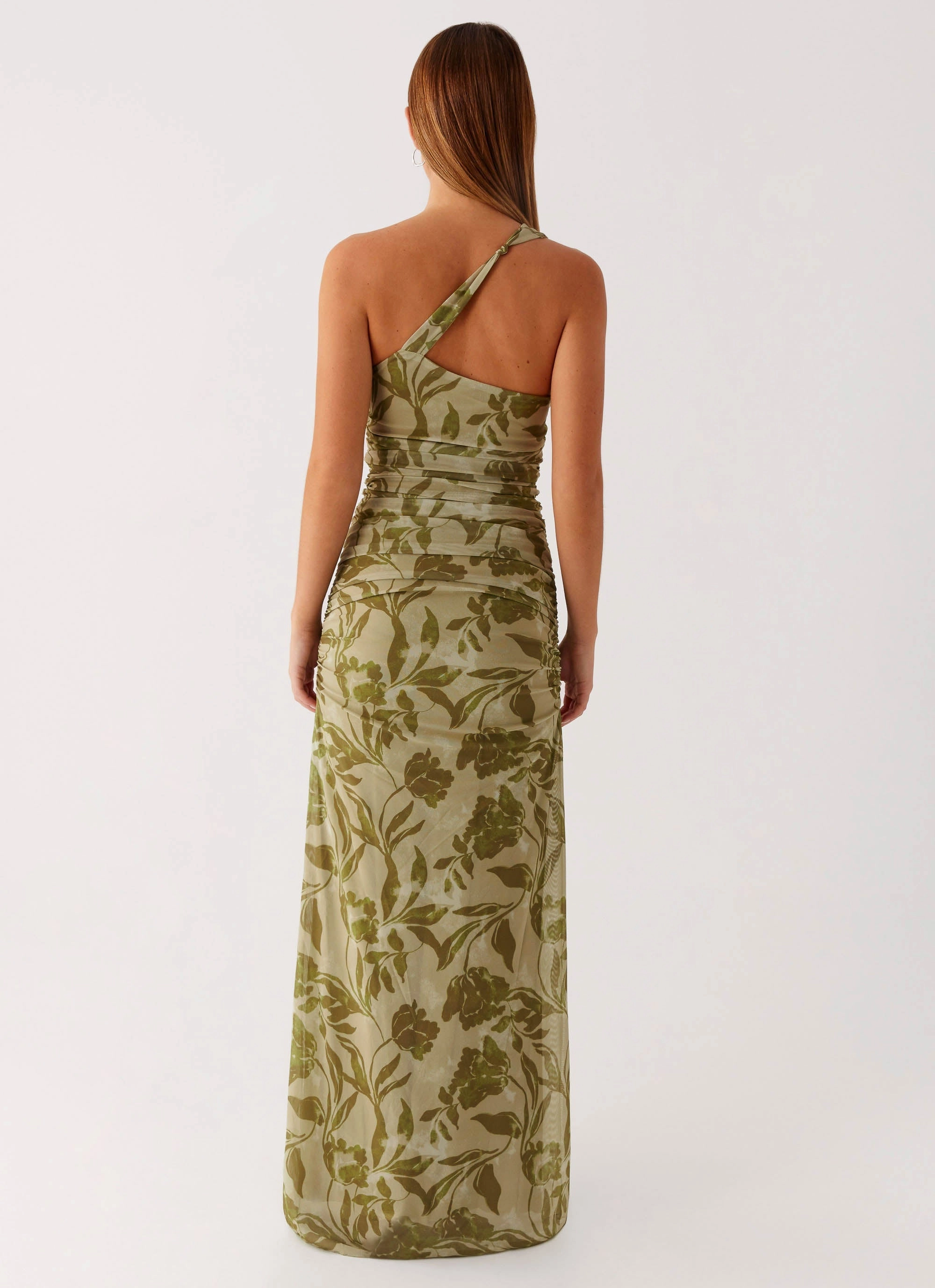 Georgiana Maxi Dress - Jade Fern