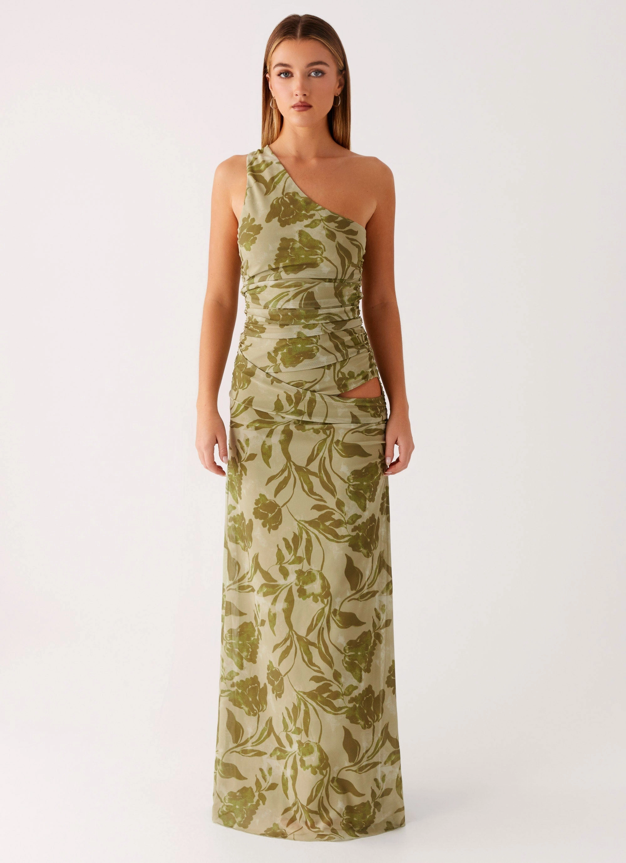 Georgiana Maxi Dress - Jade Fern