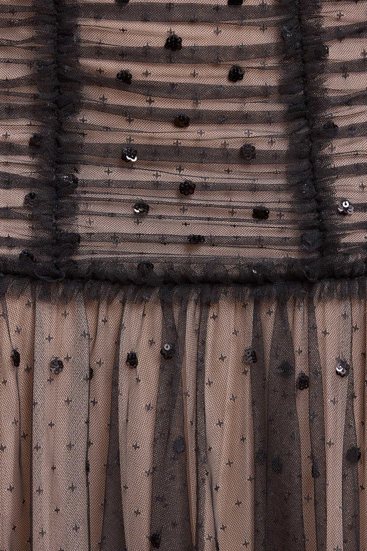 Gigi Dot One-Shoulder Rouched Gown Statement-Print Polished Style