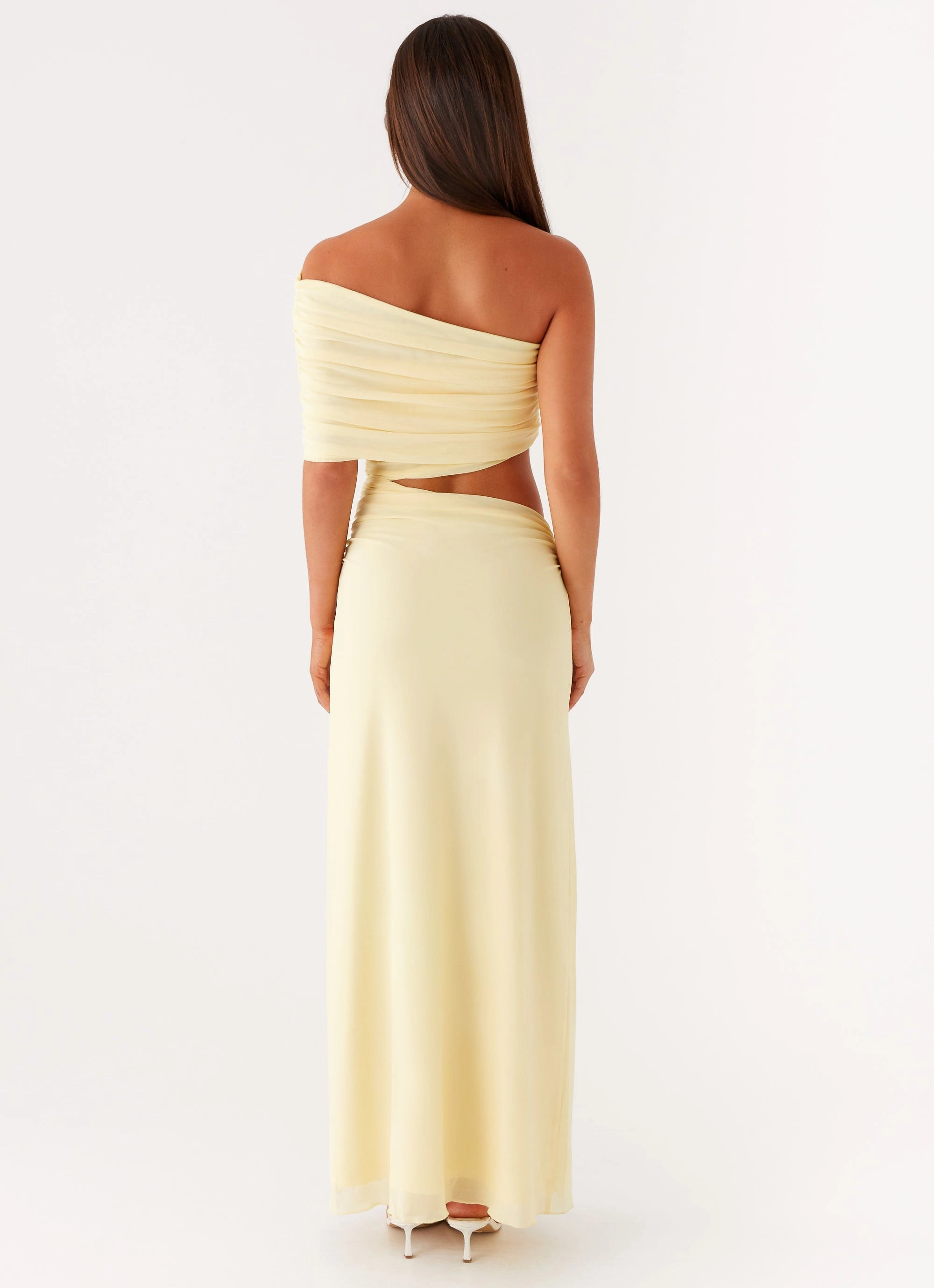 Gillian Maxi Dress - Yellow