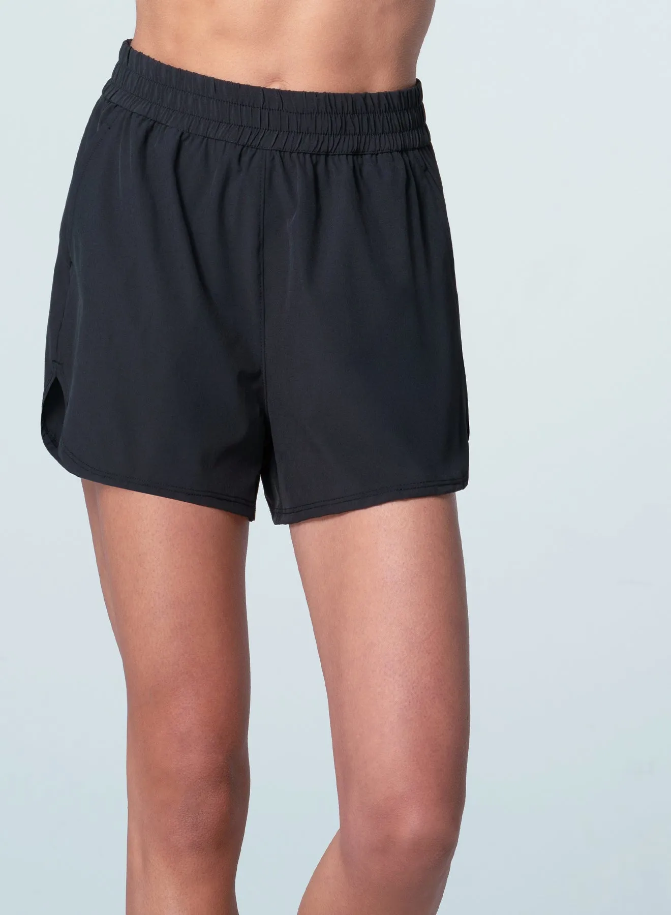 Go For It Short Trendy Layering breathable panels