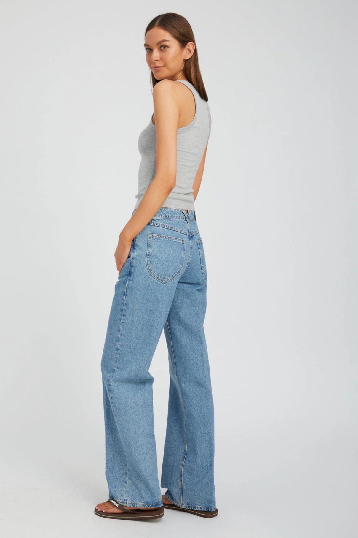 Air Flow Grace Baggy Denim