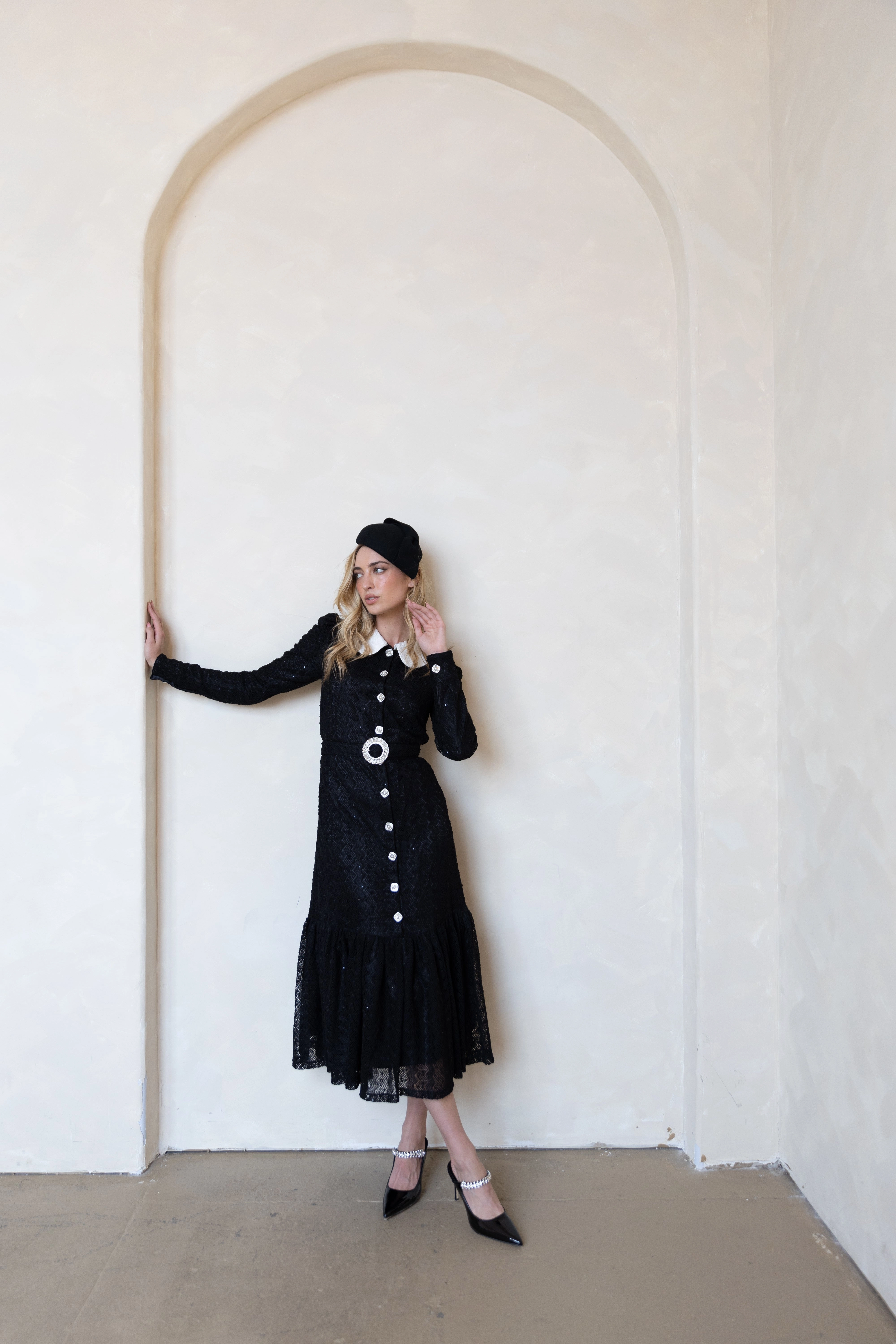 Grace Lace Maxi Soft Colorway