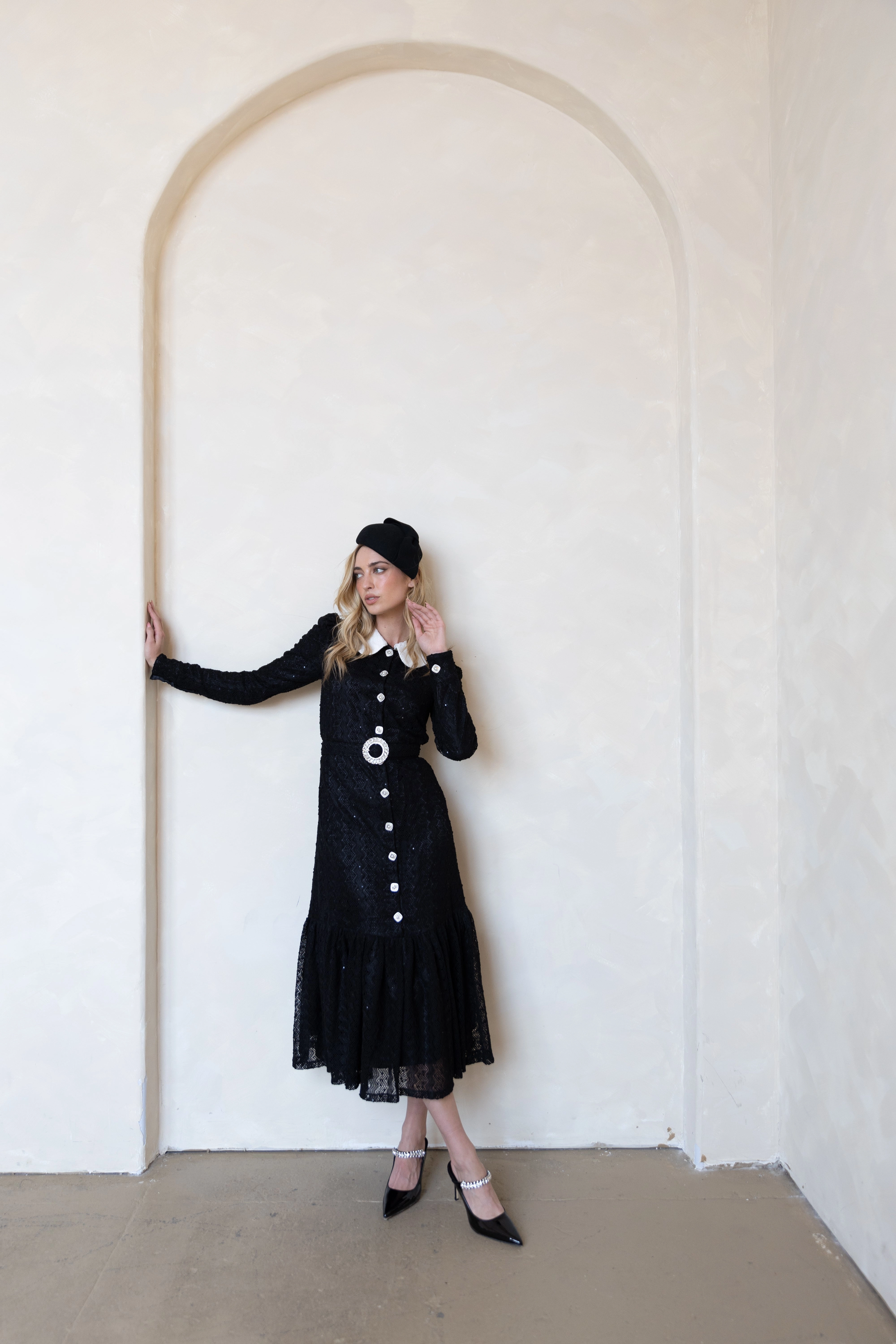 Light Flow Grace Lace Maxi