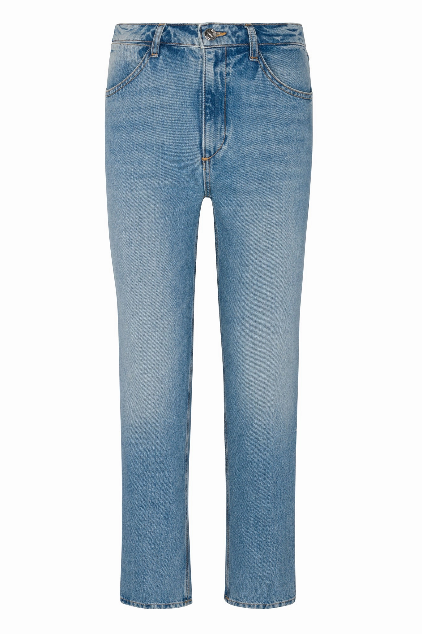 Core Basic Fresh Fit Grace Straight Leg Denim