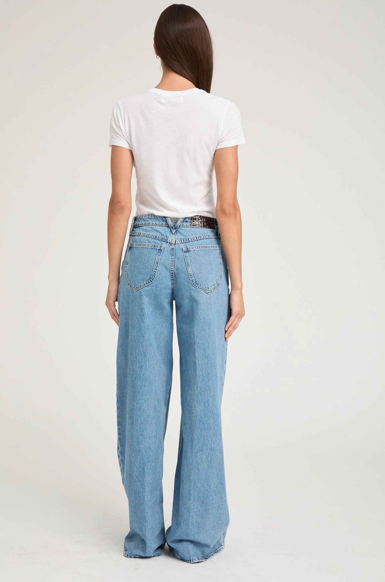 Grace Wide Leg Denim Lightweight insulation