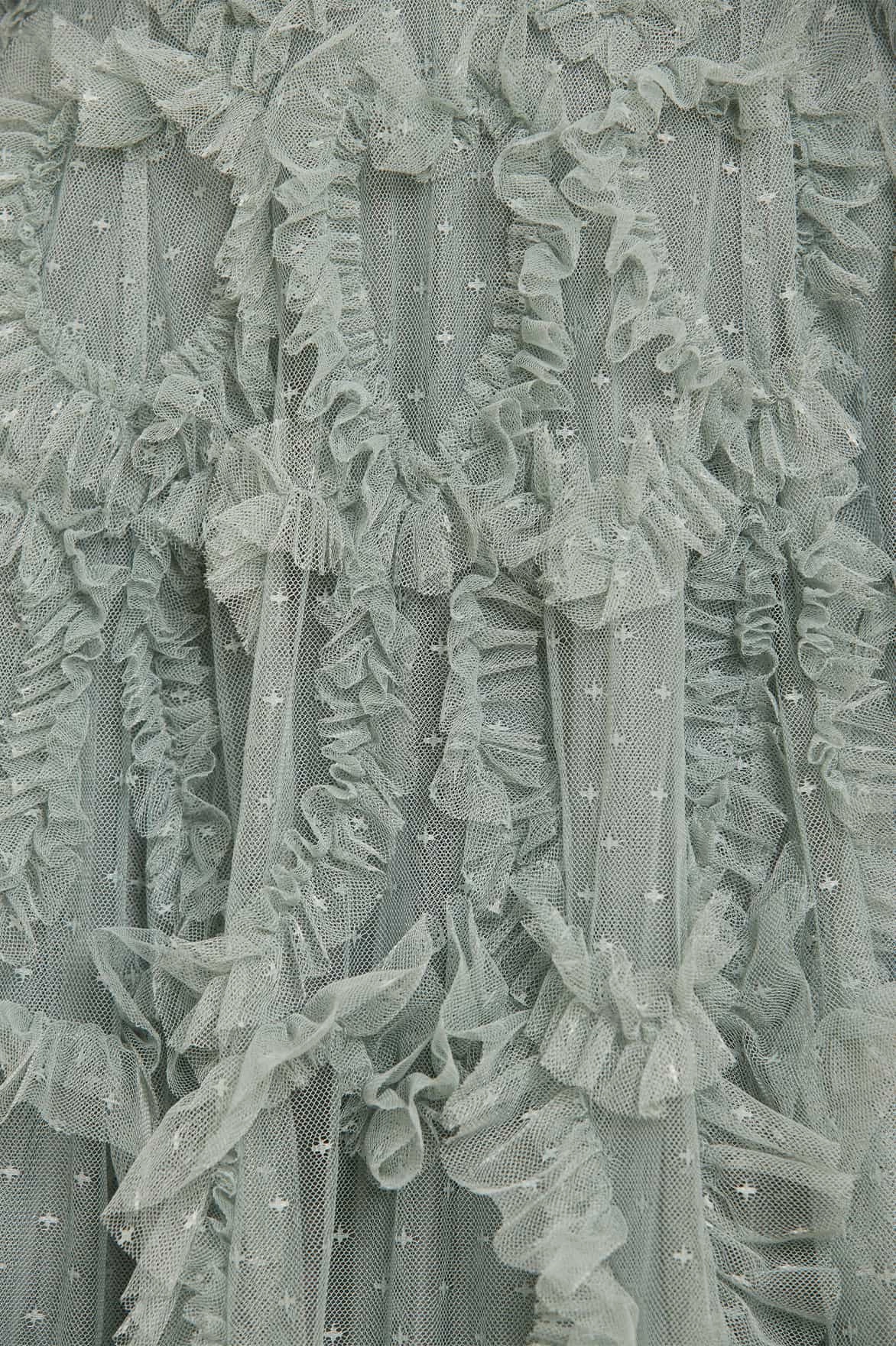 Amorette V-Neck Gown Mood Edge Dreamy Motion