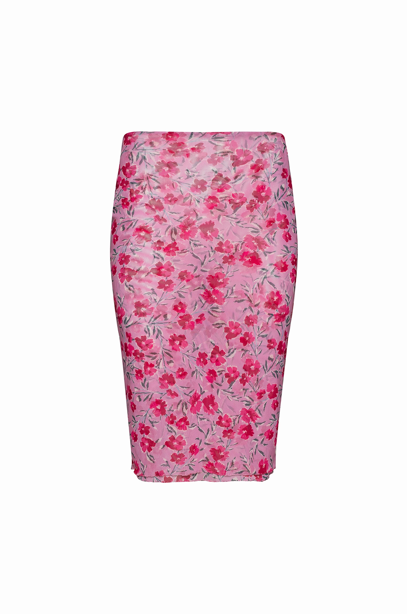 Spring Brunch Visual Outfit Greta Skirt Mesh - Paris