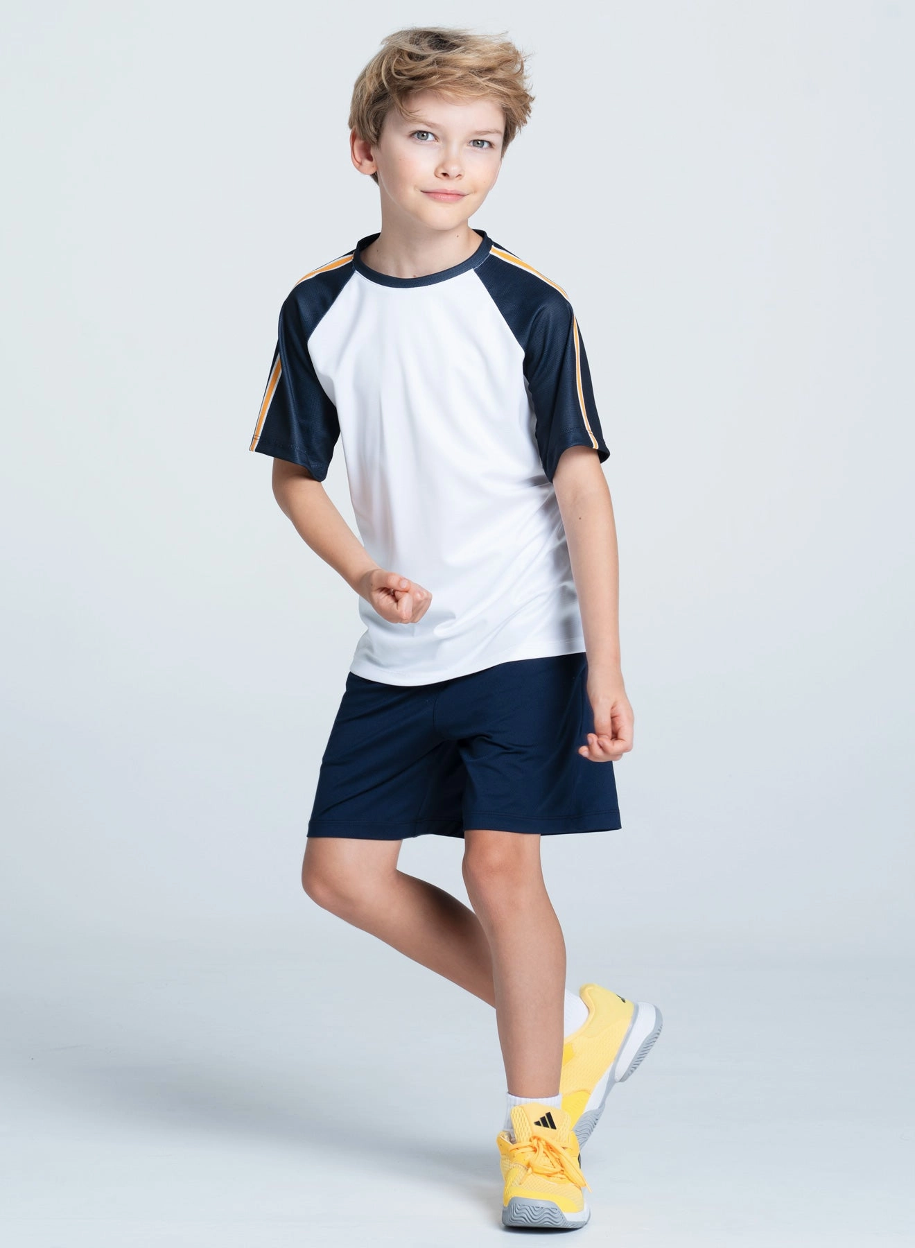 BreathableMeshPanel Fast Pace Raglan Short Sleeve