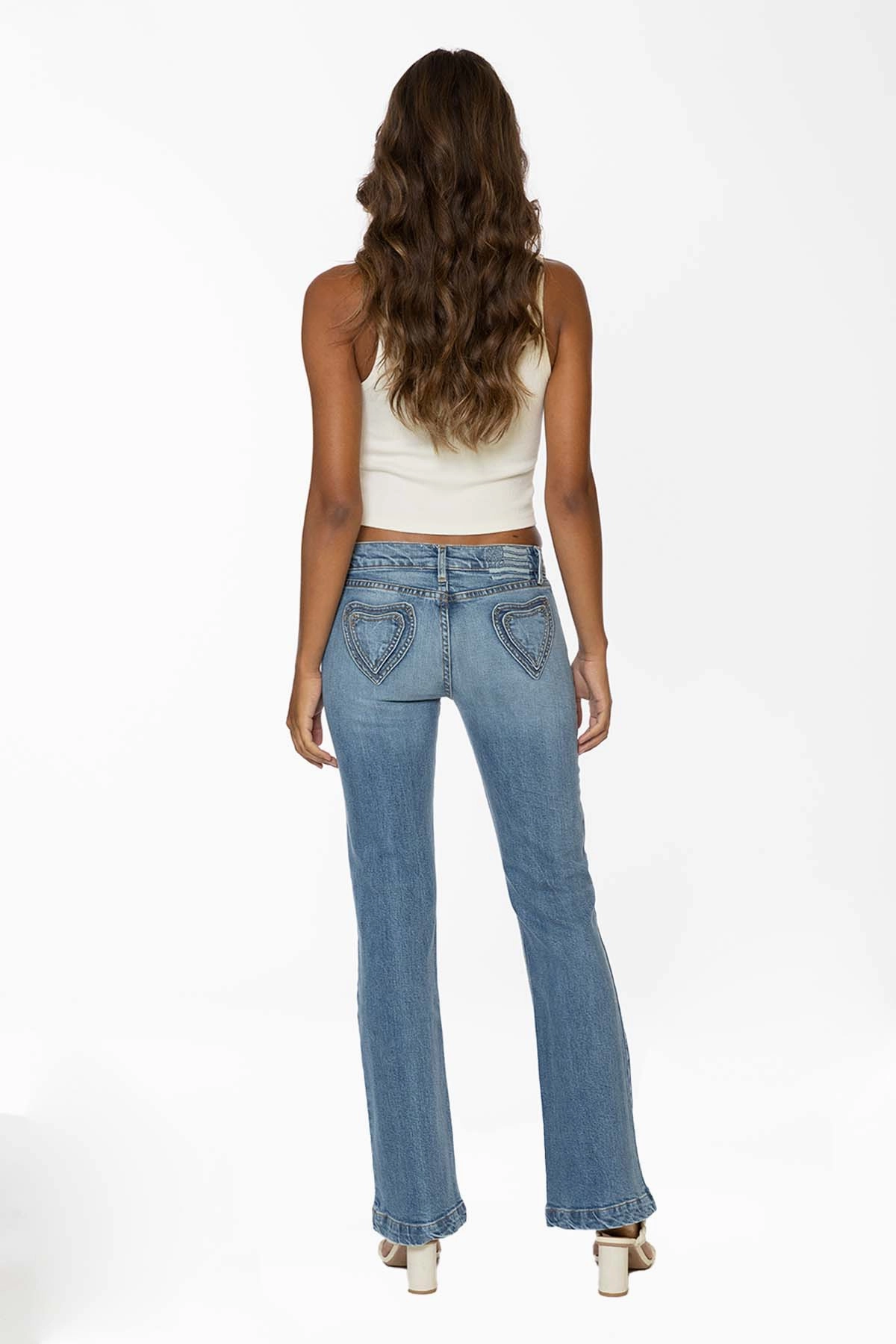 Flattering Fit Wear ArticulatedJoints American Sweetheart