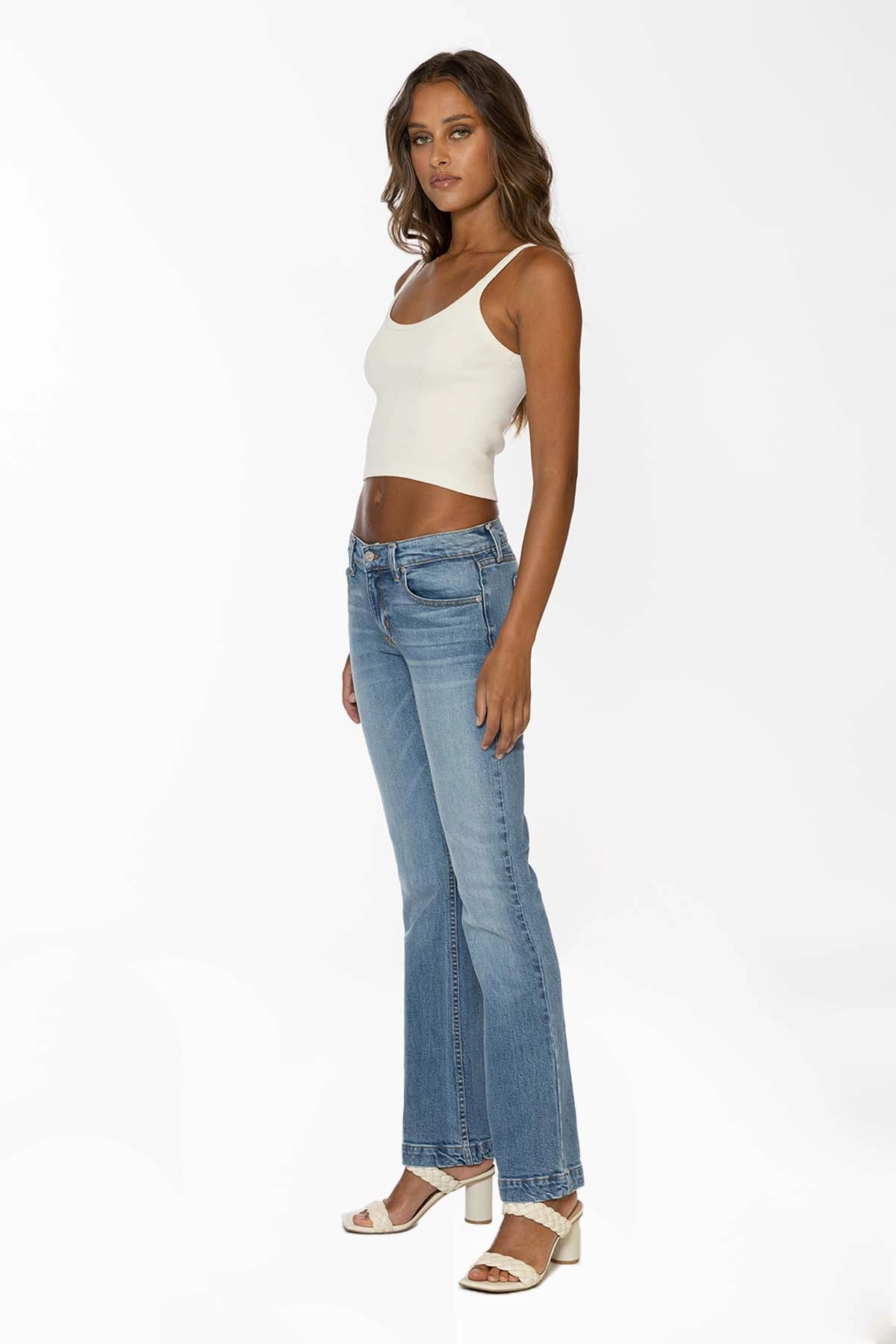 Elastic Fit Perfect Silhouette American Sweetheart