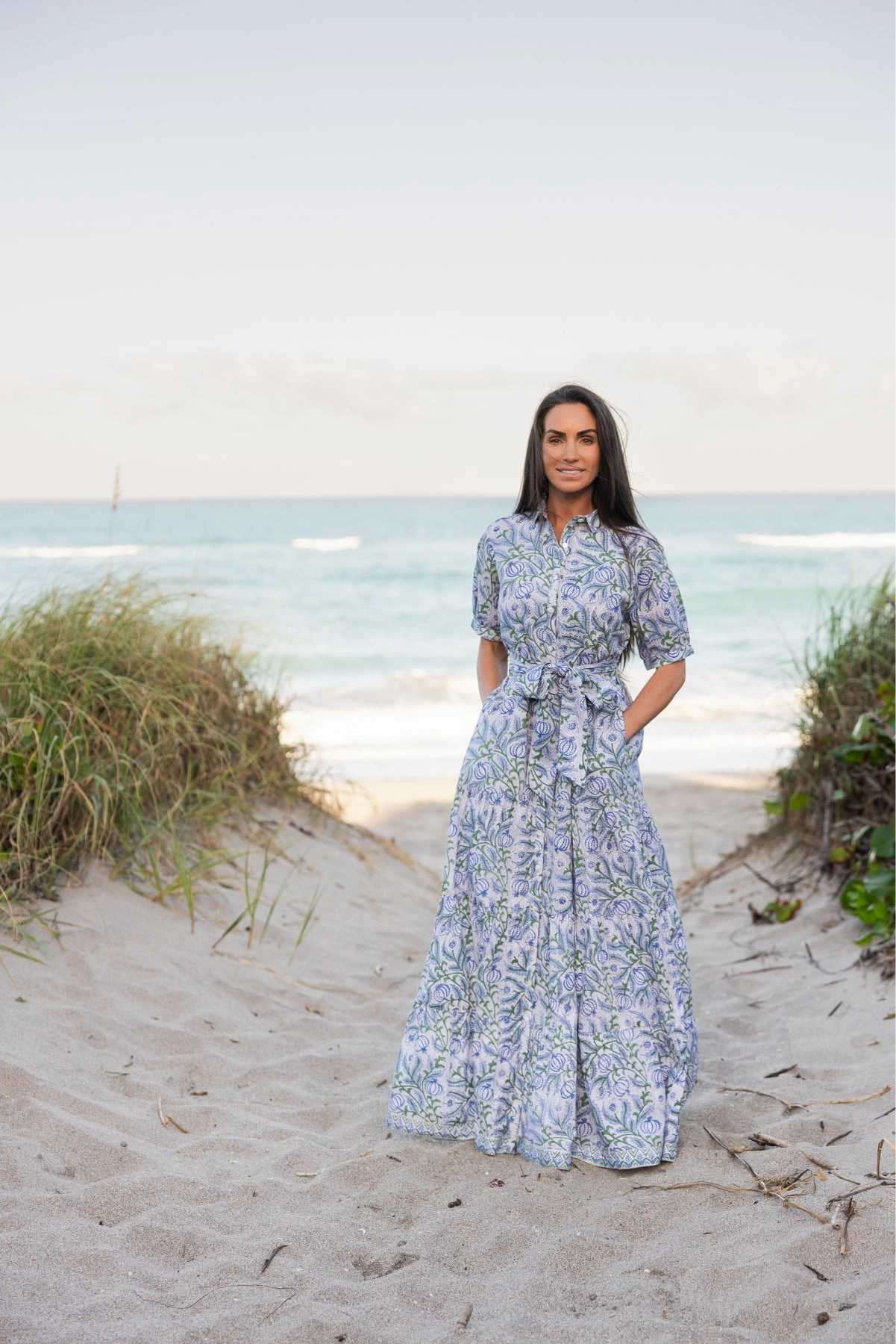 Hampton Dress Pomwonderful Casual Feel