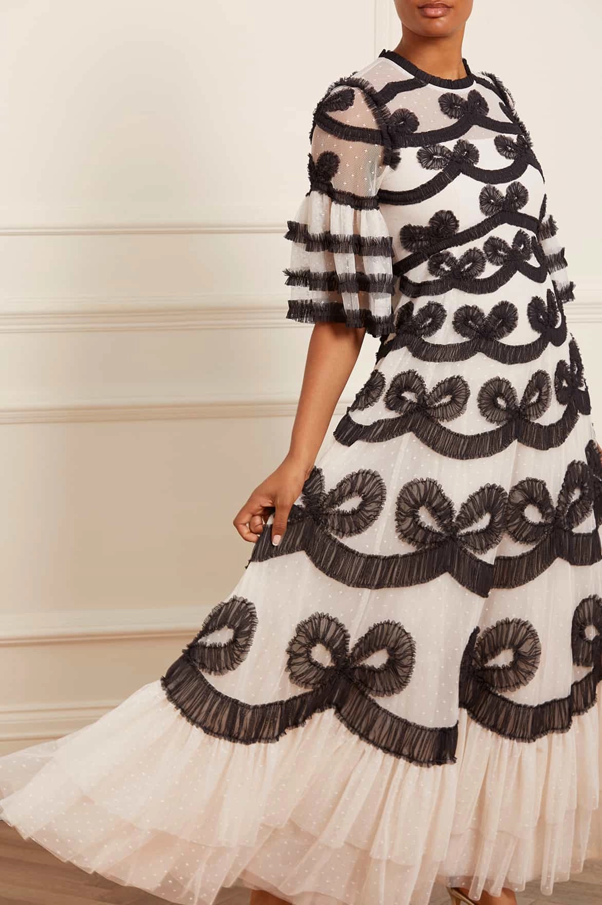 Neat Finish Effortless Wear Ingrid Gown