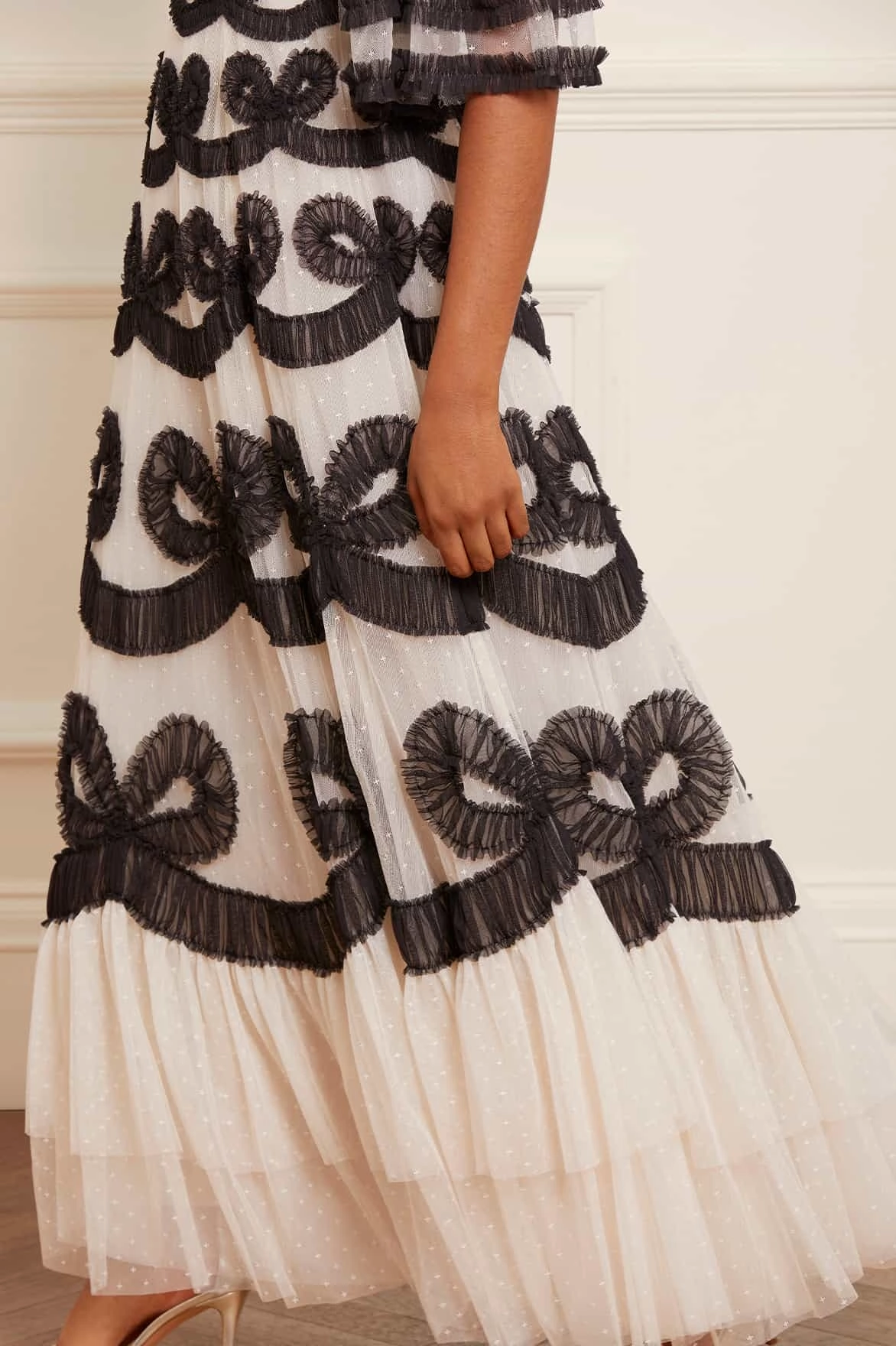 Ingrid Gown Lined interior Refined Form