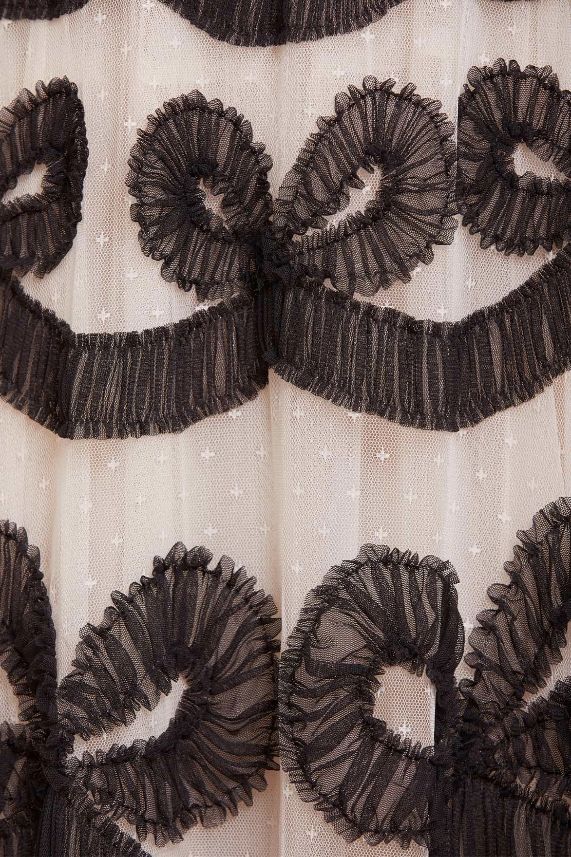 Feminine off-the-shoulder gown Celebrity-Inspired Ingrid Gown